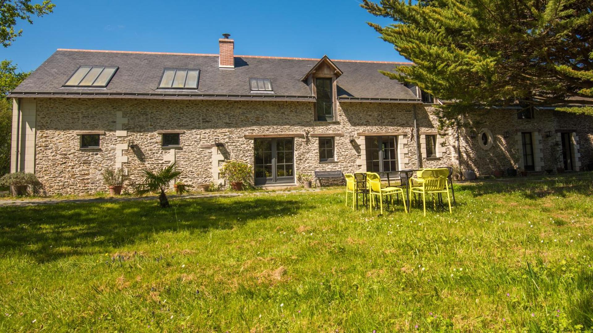 L'Elegante Villa Savennieres Luaran gambar